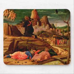 Tapis De Souris Agonie dans le jardin, c.1460