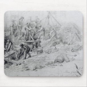 Tapis De Souris Agrandissement des égouts chez Moorfields,