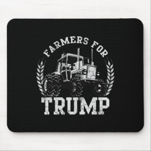 Tapis De Souris Agriculteurs Pour Trump Élection 2024 Agriculteur