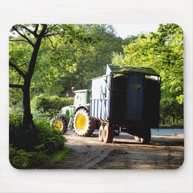 TAPIS DE SOURIS AGRICULTURE (Devant)