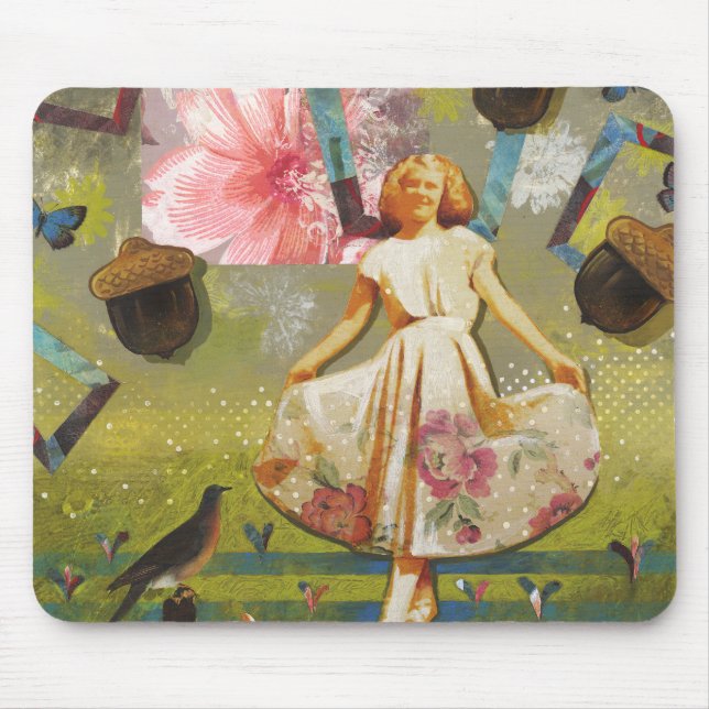 Tapis De Souris Ah, écrous (Devant)