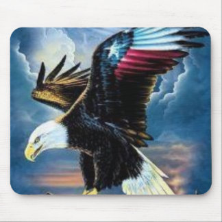 Tapis De Souris aigle 22, JAMAIS POUR GET LE COÛT de NOTRE LIBERTÉ