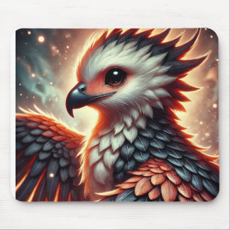 Tapis De Souris Aigle de poisson africain tendance | Anime Mousepa