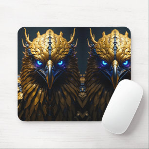 Tapis De Souris Aigle doré Cybernétique