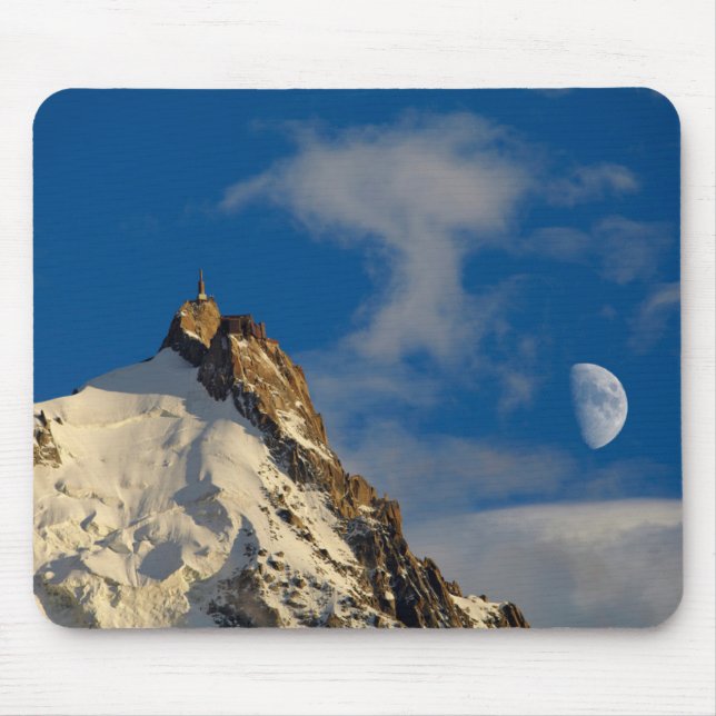 Tapis De Souris Aiguille du Midi | France Alpes (Devant)