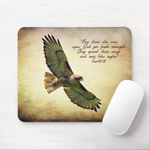 Tapis De Souris Ailes des Aigles Mousepad 2