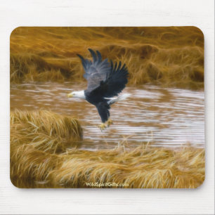 Tapis De Souris AILES SUR LA Série WILDERNESS