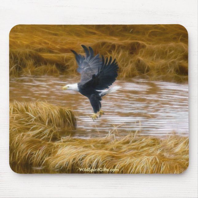 Tapis De Souris AILES SUR LA Série WILDERNESS (Devant)