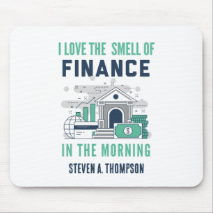 Tapis De Souris Aimant de finance drôle personnalisé