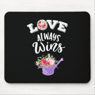 Tapis De Souris Aimer toujours gagner
