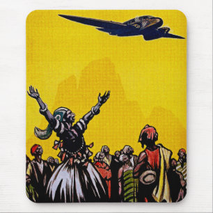 Tapis De Souris Air Afrique ~ Ligne de Bamako