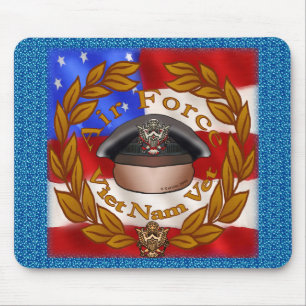 Tapis de souris Air Force Viet Nam Vet
