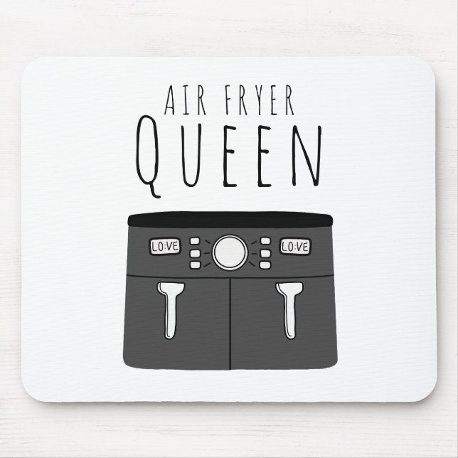Tapis De Souris Air Fryer Queen (Devant)