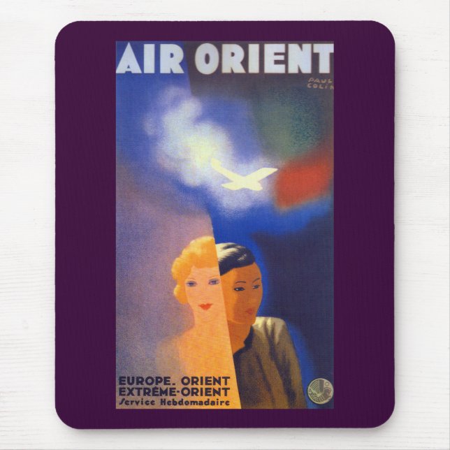 Tapis De Souris Air Orient ~ Europe - Orient (Devant)