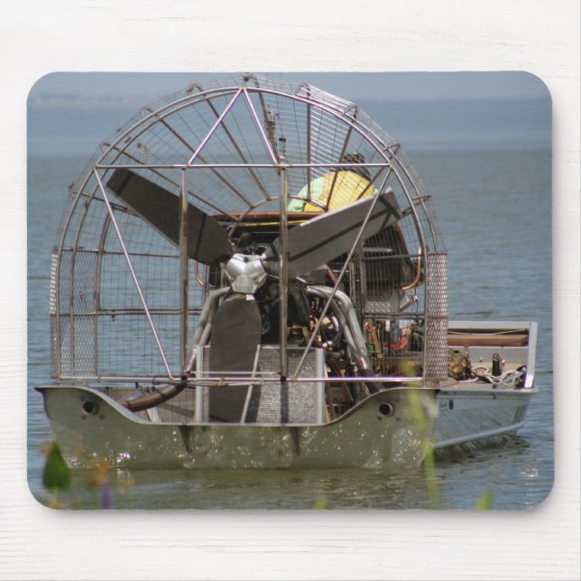 Tapis De Souris Airboat Mousepad (Devant)
