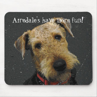 Tapis De Souris Airedale Terrier