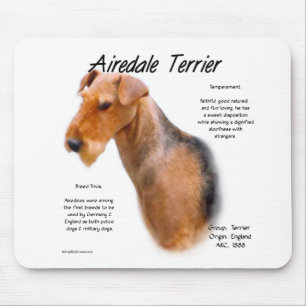 Tapis De Souris Airedale Terrier Histoire