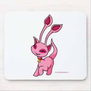 Tapis De Souris Aisha rose caracolant