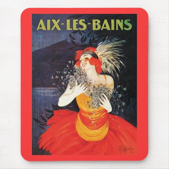 TAPIS DE SOURIS AIX-LES-BAINS (Devant)