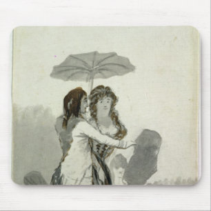 Tapis De Souris Ajouter de Francisco Jose de Goya y Lucientes à