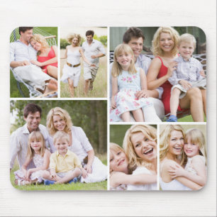 Tapis De Souris Ajouter Votre 6 Photo Personnalisée Mousepad