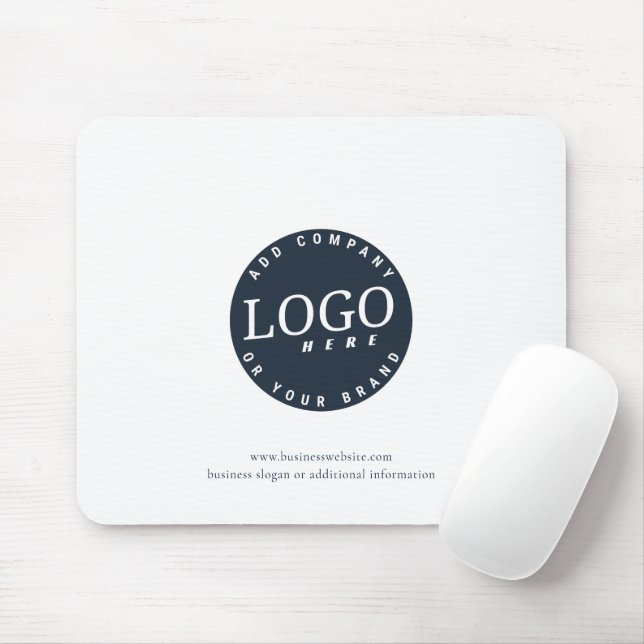 Tapis De Souris Ajouter votre logo d'entreprise et l'échange d'emp (Avec souris)