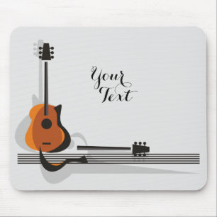 Tapis De Souris Ajouter Votre Texte-Mousepad