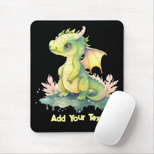 Tapis De Souris Ajouter votre texte - Mousepad