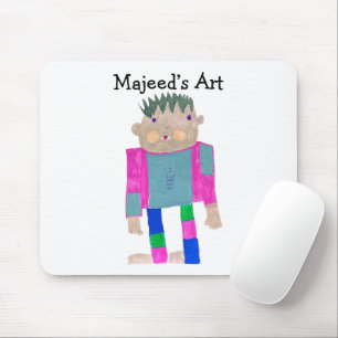 Tapis De Souris Ajoutez le travail artistique de votre enfant à ce