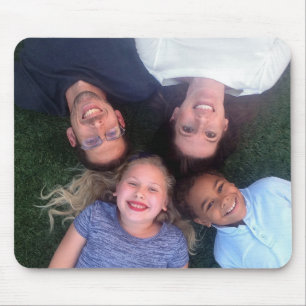 Tapis De Souris Ajoutez l'image de famille pour personnaliser