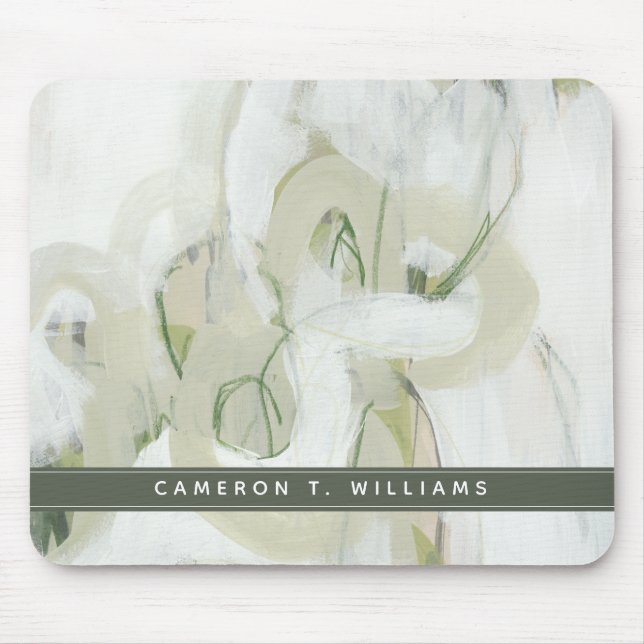 Tapis De Souris Ajoutez votre nom | Verge (Devant)