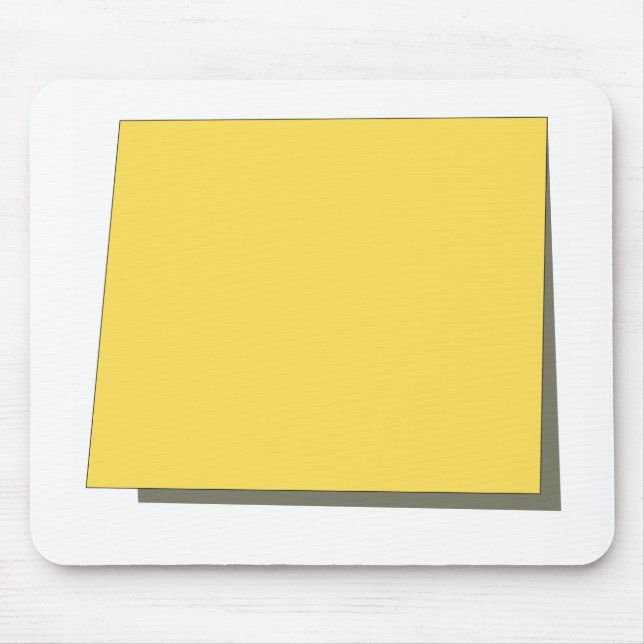 Tapis De Souris Ajoutez votre propre texte ! (Devant)