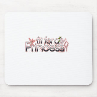 Tapis De Souris Ajustement pour une princesse Girl Glass Slipper