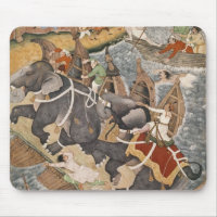 Akbar apprivoise l'éléphant sauvage, Hawa'i
