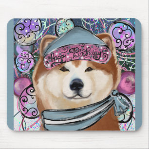 TAPIS DE SOURIS AKITA            