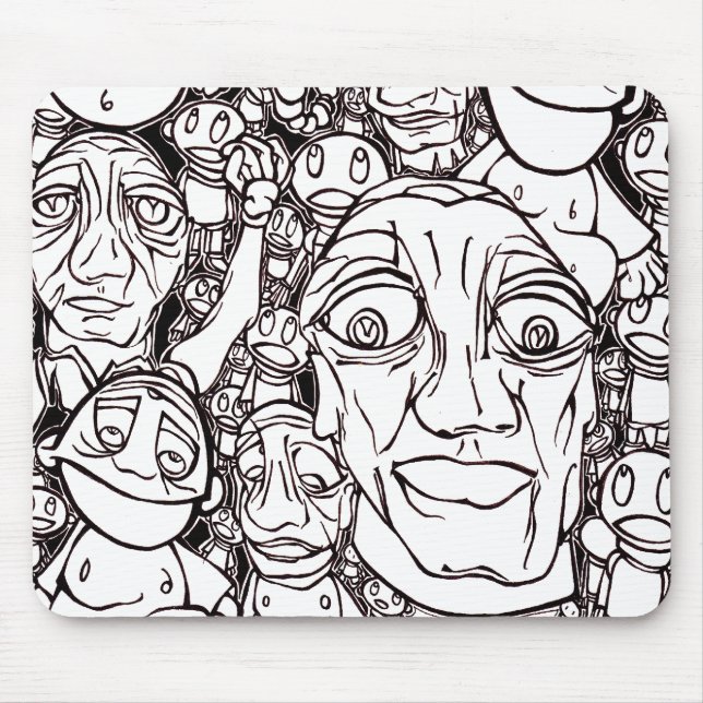 TAPIS DE SOURIS AKO (Devant)