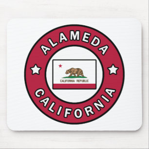 Tapis De Souris Alameda Californie