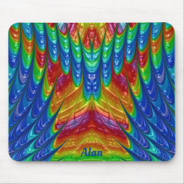 Tapis De Souris ALAN ~ Joli motif 3D ~ Personnalisé