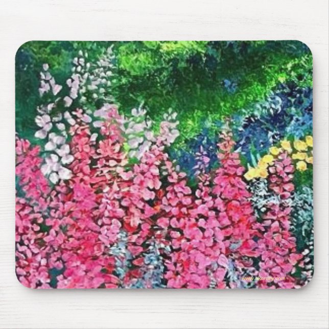 Tapis De Souris Alaskan Fireweed Mousepad (Devant)