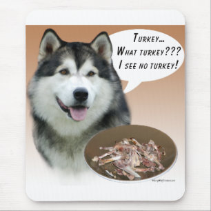 Tapis De Souris Alaskan Malamute Turquie