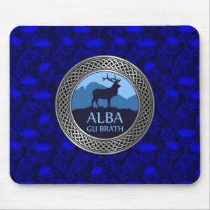 Tapis De Souris Alba Gu Brath Mousepad