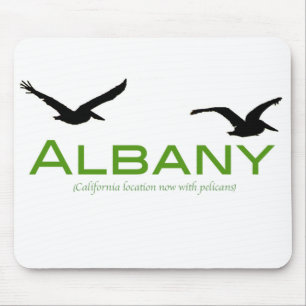 Tapis De Souris Albany, maintenant avec des pélicans