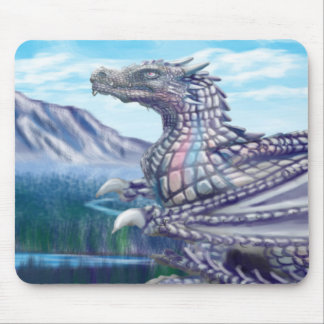 Tapis De Souris Albino Drake