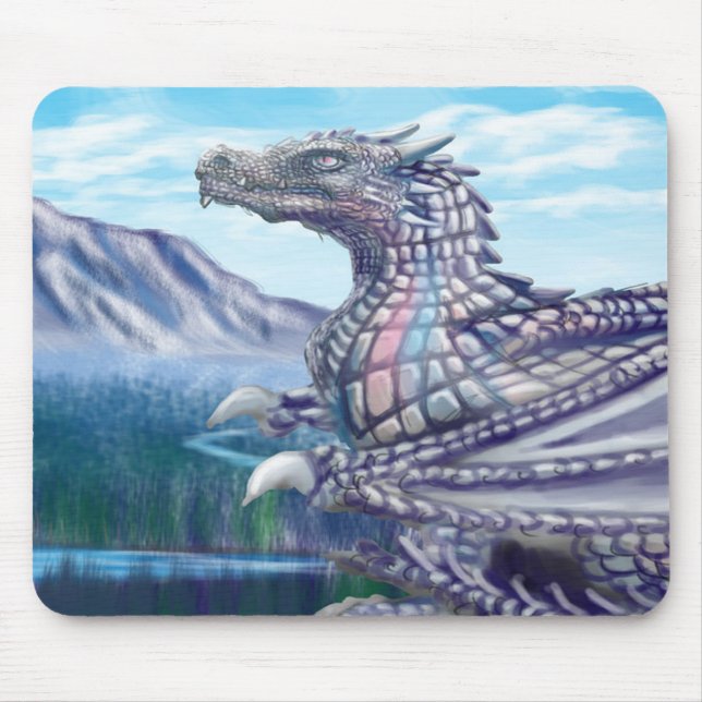 Tapis De Souris Albino Drake (Devant)