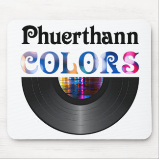 Tapis De Souris Album demi-vinyle "Couleurs"