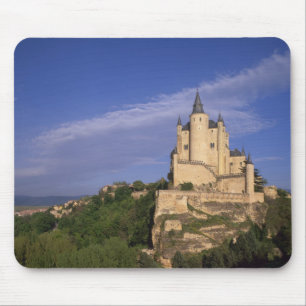 Tapis De Souris Alcazar, Ségovie, Castille-et-León, Espagne