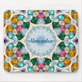 Tapis De Souris ALESSANDRA ~Gem Stone ~ Personnalisé