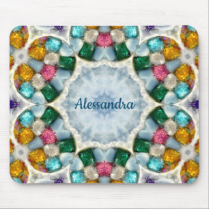 Tapis De Souris ALESSANDRA ~Gem Stone ~ Personnalisé