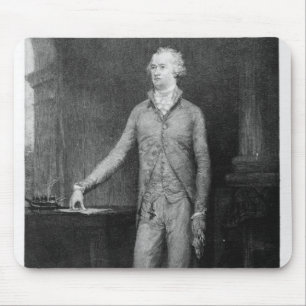 Tapis De Souris Alexander Hamilton, après la peinture de 1792