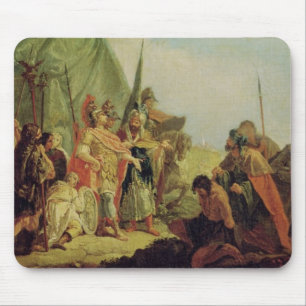 Tapis De Souris Alexandre le grand et le Porus